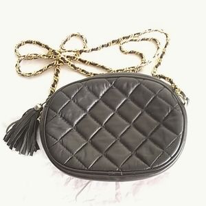 Black Crossbody Bag